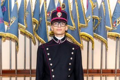 Nunziatella: il giorno del giuramento dell'allievo Fabio De Mastro