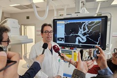 Al Bonomo di Andria primo intervento al Centro-Sud per lo stroke ischemico con tecnologia Sendit