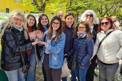 Successo e grande partecipazione degli studenti per la Corsa Orientamento nella Villa Comunale di Andria