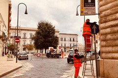Piazza Vittorio Emanuele II, Colasuonno: “Da oggi torna il senso unico anti-orario”