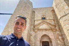 Il Ministro Di Maio in visita a Castel del Monte