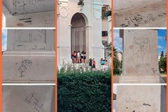 Atti vandalici al Monumento ai Caduti, Movimento Pugliese: «L’ipocrisia dell'Amministrazione non conosce confini»