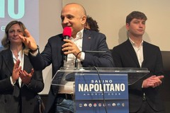 D'Attis: "Con Sabino Napolitano per scrivere una nuova pagina per la città"
