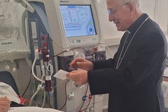 Giornata Mondiale del Malato, il Vescovo in visita al Bonomo di Andria