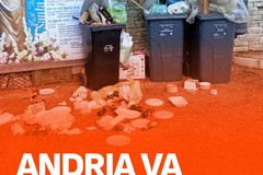 "Andria si ama, il degrado fa rabbia": lo sfogo social di Giovanna Bruno contro l'inciviltà