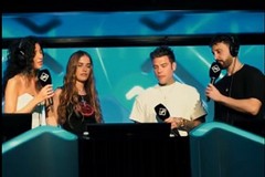 Fedez e Clara aprono in Piazza Catuma ad Andria il tour di "Road to Battiti"
