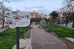 Parco “Graziella Mansi”, una panchina rossa contro la violenza di genere