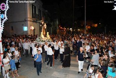 Santa Maria Vetere, ecco l'itinerario della processione del 13 giugno