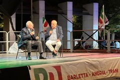 Serata conclusivia del Festival provinciale dell'Unità ad Andria