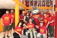 Roma Club Andria premiato per il progetto “A scuola di tifo”