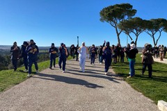 La Fiamma Olimpica è giunta a Castel del Monte