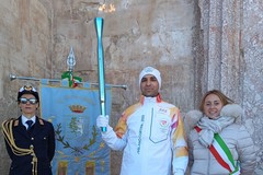 La Fiamma Olimpica è giunta a Castel del Monte