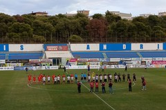 Fidelis Andria, poker in rimonta al Degli Ulivi: 4-1 al Gravina con doppietta di Marquez
