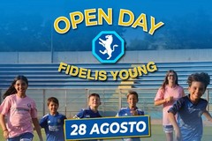 Fidelis Young: l'Open Day per i piccoli calciatori biancazzurri è in arrivo