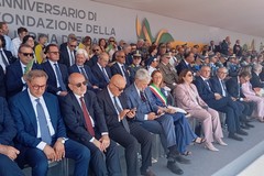 Cerimonia per il 252esimo Anniversario della Guardia di Finanza
