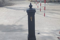 Riposizionata la fontana pubblica di via Bruno Buozzi