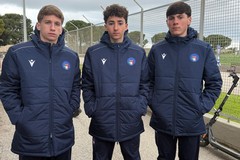 Football Academy Andria: 3 ragazzi convocati nella rappresentativa pugliese per il Torneo delle Regioni