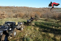 Andria: sorpresi nel territorio del parco a compiere attività di enduro dai Carabinieri Forestali
