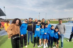 Esordio dell’Andria Athletic Club: tutor d'eccezione il primatista mondiale Francesco Fortunato