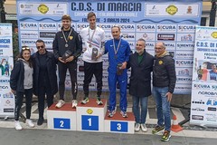 Francesco Fortunato è campione nazionale dei 20 km di marcia