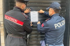 Sospesa attività commerciale nel centro storico di Andria