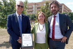 Andria scopre le targhe di quattro testimoni di legalità nel Giardino dei Giusti