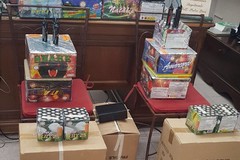 Andria, sequestrato materiale pirotecnico illegale: operazione congiunta di Polizia di Stato e Polizia locale