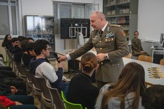 Sbocchi occupazionali: l’Esercito incontra gli studenti