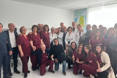 Ad Andria taglio del nastro alla nuova pediatria del Bonomo