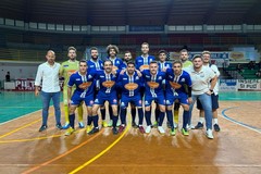 Futsal Andria, mai una partenza cosi: contro il Latiano arriva la settima vittoria