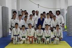 Le giovani stelle del centro sportivo Judo Andria brillano al Gran Prix Campania