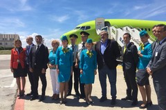 La Puglia e la Russia più vicine: inaugurato il volo diretto Bari - Mosca