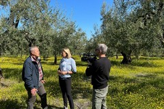 L'ARCA DI NOE' Canale 5 ad Andria per "QOCO Un filo d'Olio nel Piatto"