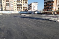 Completati i lavori di asfalto del piazzale di Largo Ceruti