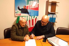 Amministrative 2026: ad Andria accordo federativo tra Forza Italia e UdC