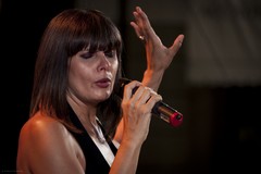 Silvia Mezzanotte ad Andria per un concerto di beneficenza in favore dell'AIRC