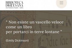 Online il nuovo sito della Biblioteca Diocesana "S. Tommaso d'Aquino" di Andria