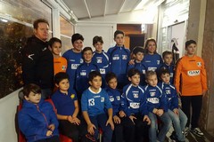 Pol. Gymnica Sveva, pronta al campionato di pallamano U/14