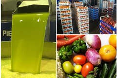 Cresce l'export dei prodotti agroalimentari made in Puglia: vino, pasta, olio e ortofrutta