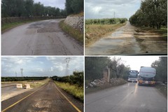 Limitazioni alla viabilità per le arterie provinciali Andria - Montegrosso