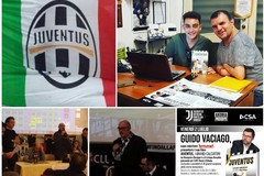 Raccontati ad Andria dal giornalista Guido Vaciago "Juventus. I grandi calciatori"