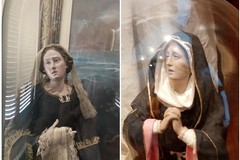 Festività di Maria SS.ma Addolorata: benedizione di due statue sotto campana