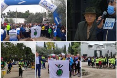 Ad Andria successo per la 5^ manifestazione nazionale della “Camminata tra gli olivi”