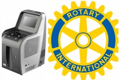 Quattro apparecchi per tamponi rapidi covid 19 donati dal Rotary per alcune strutture sanitarie pugliesi