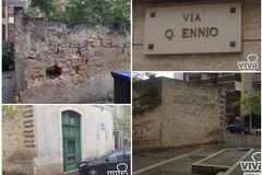 Via Trani incrocio con via Quinto Ennio, abbattimento e nuova viabilità