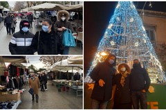 Accensione albero di Natale e mercato straordinario di domenica 12 dicembre