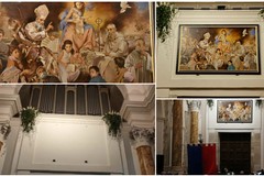 Rimossa dalla Cattedrale di Canosa di Puglia la tela raffigurante San Sabino, San Benedetto ed il Presidente di Confindustria Puglia