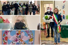 La Giornata dell'Unità nazionale festeggiata ad Andria alla Scuola "Oasi San Francesco"