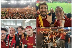 La Roma vince la Conference, battuto il Feyenoord 1-0. Anche Andria presente a Tirana per la festa della "Magica Roma"