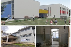 Demolizione e ricostruzione scuola Jannuzzi: «Rinasce il quartiere S. Maria Vetere»